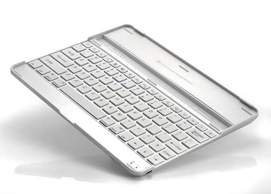 Tunnt tangentbord till iPad 2 med Bluetooth