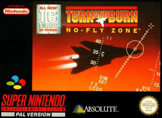 Turn & Burn No Fly Zone