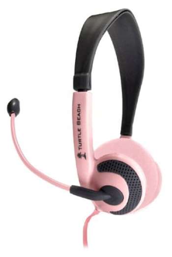 Turtle Beach Ear Force D2 Ds Lite Headset Pink