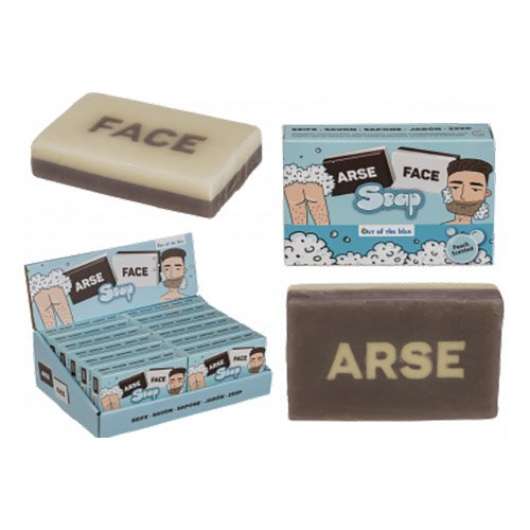 Tvål Arse/Face - 150 g
