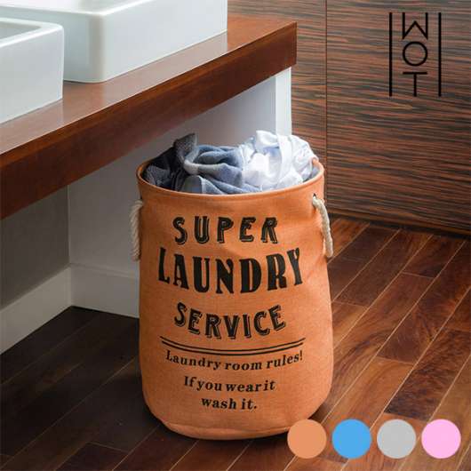 Tvättkasse Super Laundry Service Wagon Trend