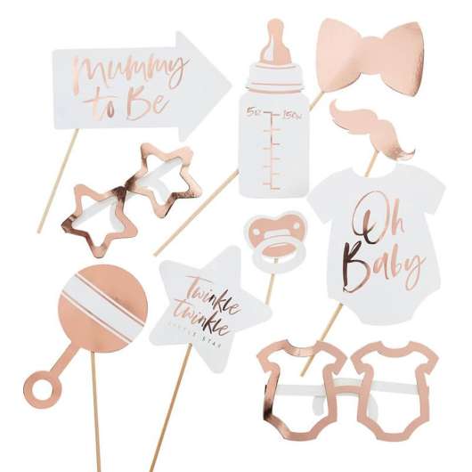 Twinkle Twinkle Baby Photo Booth Props