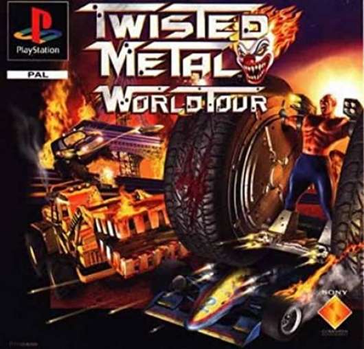 Twisted Metal World Tour