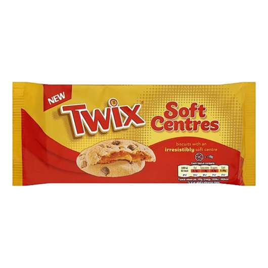Twix Caramel Soft Centres - 144 g