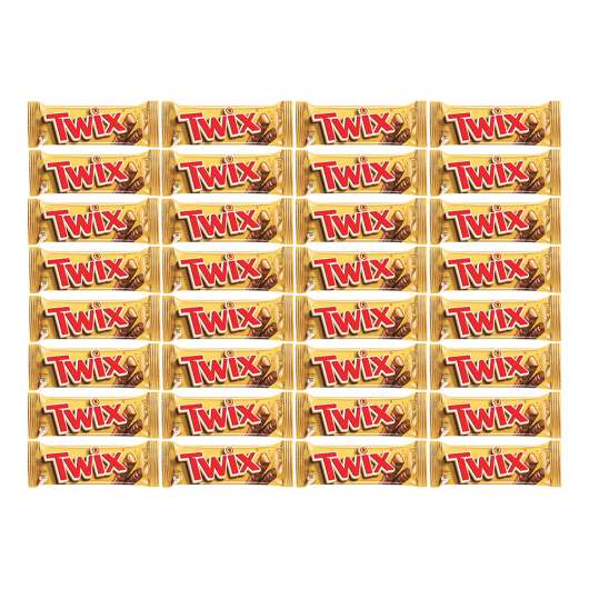 Twix Chokladbit - 32-pack