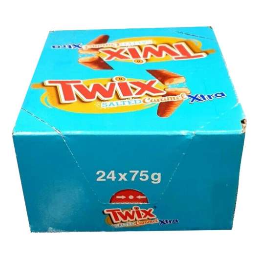 Twix Salted Caramell Xtra - 24-pack
