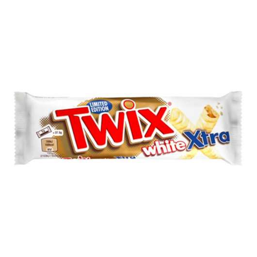 Twix White Xtra Chokladbit - 30-pack
