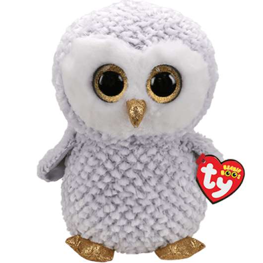 Ty Beanie Boo Owlette The White Owl