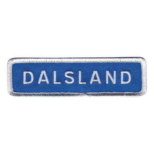 Tygmärke Vägskylt Dalsland