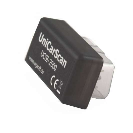 UniCarScan UCSI-2000 Bluetooth Felkodsläsare