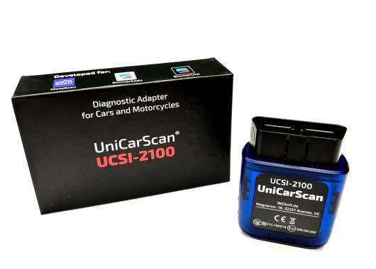 UniCarScan UCSI-2100 Bluetooth Felkodsläsare