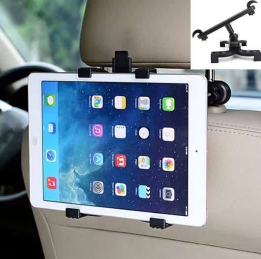 Universal hållare för Surfplatta, iPad & Tablet till bil