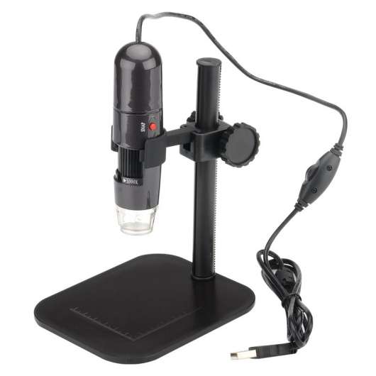 USB-mikroskop med 1000x zoom