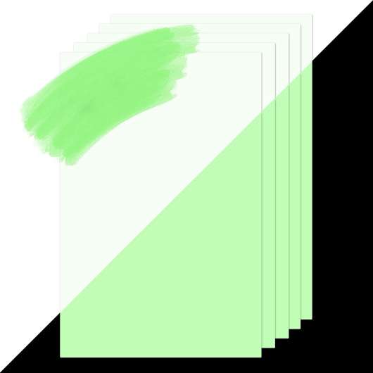 UV Papper Neonfärgade - Grön
