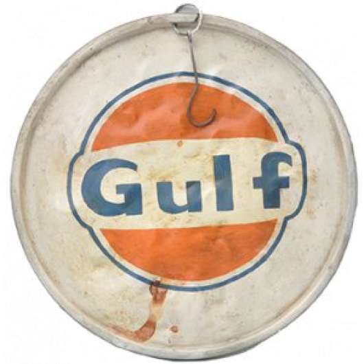 Väggdekoration Gulf vintage Ų58 cm
