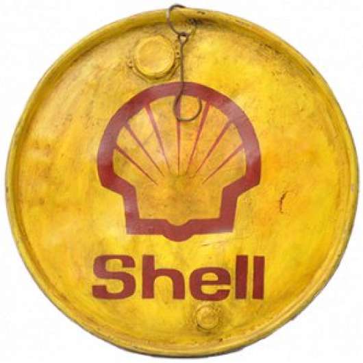 Väggdekoration Shell Vintage Ų58 cm