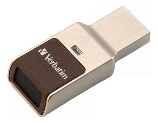 Verbatim Fingerprint Secure USB Drive 128GB