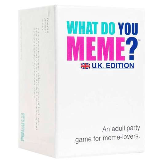 What Do You Meme? UK Edition Spel