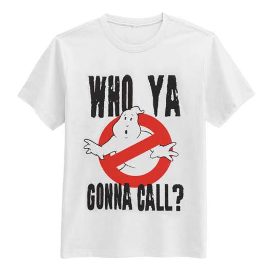 Who Ya Gonna Call? T-shirt - Large