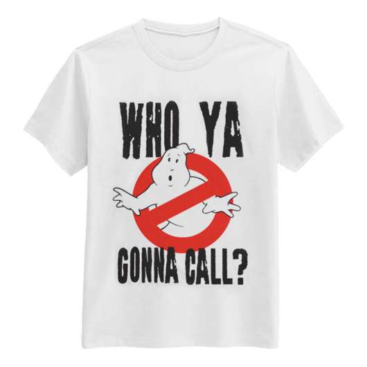 Who Ya Gonna Call? T-shirt - Medium