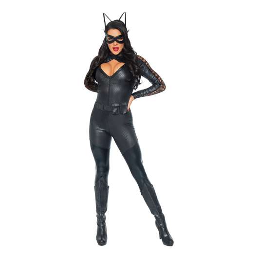 Wicked Kitty Catsuit Deluxe Maskeraddräkt - Medium
