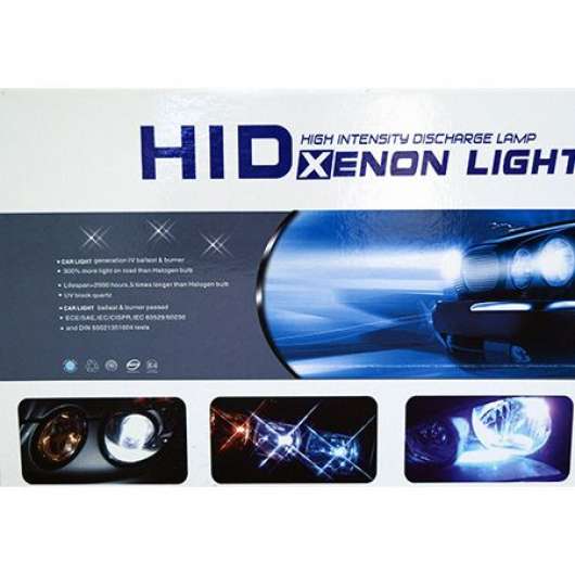 Xenonkit HID Canbus, Slim, 35W H1