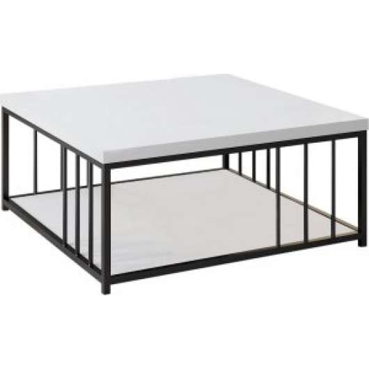 Zenn soffbord 90 x 90 cm /svart - Soffbord i trä